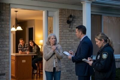 **MY SON HIT ME FOR ASKING HIS WIFE NOT TO SMOKE INDOORS.  FIFTEEN MINUTES LATER, I PICKED UP MY PHONE — AND CHANGED EVERYTHING.**