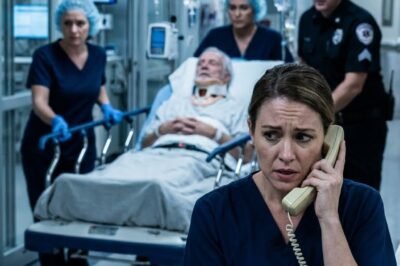 **I WAS ON MY WAY HOME FOR CHRISTMAS  WHEN I SAW A CAR SPIN OUT AND THE WORLD WENT BLACK. THE DOCTOR CALLED MY SON: “YOUR MOTHER NEEDS EMERGENCY SURGERY.” AND MY SON SAID— “I’M AT A CHRISTMAS PARTY. IF SHE DIES, JUST TEXT ME. I DON’T WANT TO DEAL WITH PAPERWORK TONIGHT.” HOURS LATER, I WOKE UP AND…**