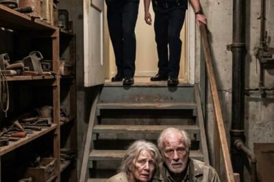 MY OWN SON LOCKED US IN THE BASEMENT. BUT HE HAD NO IDEA MY HUSBAND HAD BEEN PREPARING FOR THIS BETRAYAL FOR 39 YEARS… AND WHAT WE FOUND BEHIND THAT WALL DESTROYED THEIR ENTIRE PLAN.