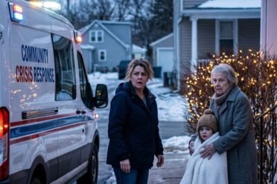 MY SISTER’S 5-YEAR-OLD SHOWED UP AT MY HOUSE AT 5 A.M., BAREFOOT AND BLUE FROM THE COLD. WHEN HER PARENTS TRIED TO BLAME ME, I HANDED THE POLICE EXACTLY WHAT THEY ASKED FOR.