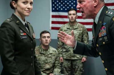 “Take off your uniform,” the commander ordered. She didn’t flinch. She smiled. That’s when everyone realized he’d made the biggest mistake of his career.