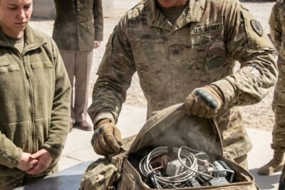 THEY RIPPED THROUGH HER BAG AT THE CHECKPOINT — THEN A SENIOR OFFICER LOOKED UP AND WHISPERED, “STAND DOWN.”