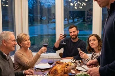 My dad got in my face and yelled, “All you ever do is take — you’ve never given this family anything! If you have even a shred of self-respect, get the hell out of this house!” So I grabbed my suitcase, walked out without a word… and one month later, when my little sister called me sobbing at midnight, all she got back was a twelve-word reply that froze the entire family in stunned silence.