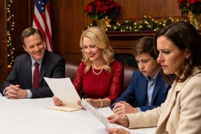 On Christmas Eve, I overheard my family quietly planning to embarrass me at dinner. That night, my mother called, her voice tight with anger and control: “Where are you?”