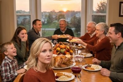 🚨 THANKSGIVING HUMILIATION — AND THE ONE TAP THAT ENDED FIVE YEARS OF SILENT DRAINING
