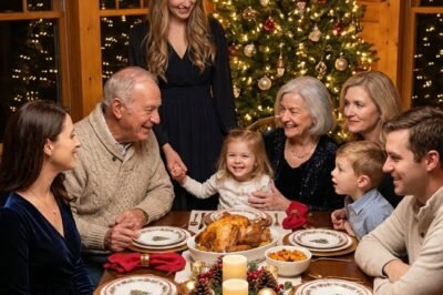 MY MOM SAID, “WE WERE HAVING SUCH A PERFECT EVENING… WHY DID YOU BRING HER?” MY DAUGHTER SQUEEZED MY HAND AND WHISPERED, “MOMMY… ARE WE NOT WELCOME?” TWO HOURS LATER, MY MOM LEARNED THE MOST EXPENSIVE LESSON OF HER LIFE.