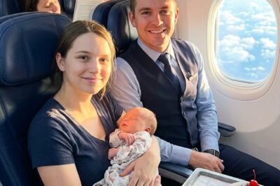 A MOTHER DRIFTING INTO SLEEP WITH HER BABY DIDN’T NOTICE SHE WAS LEANING ON A FIRST-CLASS PASSENGER — BUT WHAT SHE WOKE UP TO WAS NOTHING SHE EVER EXPECTED…