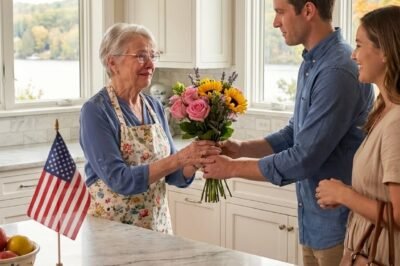 ON MOTHER’S DAY, MY MILLIONAIRE SON ASKED IF I WAS HAPPY WITH THE $5,000 HIS WIFE SENT ME — AND I TOLD HIM THE CHURCH WAS FEEDING ME INSTEAD