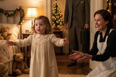 THE BILLIONAIRE’S ELDEST DAUGHTER HAD NEVER WALKED — UNTIL THE DAY HE SAW THE MAID DOING THE IMPOSSIBLE.