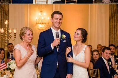 **HE THANKED HIS “REAL MOTHER” AT THE WEDDING.  I WAS THE ONE WHO RAISED HIM. SO I STOOD UP… AND CHANGED EVERYTHING.**