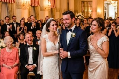 **“I PAID $19,000 FOR MY SON’S WEDDING. AND AT THE RECEPTION, HE TOOK THE MIC, LOOKED RIGHT PAST ME, AND THANKED HIS ‘REAL MOTHER.’ He meant his mother-in-law. I sat there in silence while 200 guests stared at me— and what I did afterward is something he will remember for the rest of his life.”**