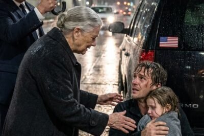 THE NIGHT I FOUND MY GRANDSON UNDER A HIGHWAY AND BROUGHT HIM HOME ON MY PRIVATE JET