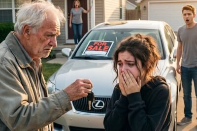 THE NIGHT MY HUSBAND CLAIMED *MY* MERCEDES NOW “BELONGED TO HIS MOTHER” — AND MY FATHER RESPONDED IN A WAY NONE OF US EXPECTED.