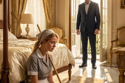 THE BILLIONAIRE FOUND HIS MAID ASLEEP IN HIS BEDROOM — WHAT HE DID NEXT SHOCKED EVERYONE