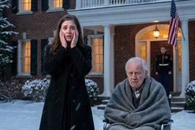 My parents threw me and my grandpa into a Christmas Eve blizzard…  But when the iron gates opened and the cameras went live, they finally learned who they’d really exiled.