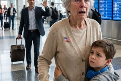MY SON ABANDONED ME AND MY AUTISTIC GRANDSON IN A BRAZILIAN AIRPORT — SHOUTING “YOU FIGURE IT OUT!” — BUT BY THE TIME HIS PLANE LANDED, ONE MESSAGE ENDED EVERYTHING.