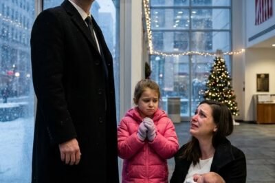 “DAD… SHE’S FREEZING.” A SINGLE-DAD CEO STOPPED HIS CAR TO HELP A STRANGER. YEARS LATER, SHE WALKED BACK INTO HIS LIFE — AND NOTHING WAS EVER THE SAME.