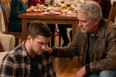 MY SON TEXTED ME TO STAY AWAY FOR CHRISTMAS. I DIDN’T LISTEN. THAT NIGHT I FOUND HIM CHAINED IN HIS OWN SHED — AND WHAT I DID NEXT BECAME A LEGEND OF A FATHER’S REVENGE.