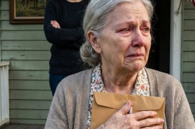 THE DAY MY OWN DAUGHTER TOLD ME TO LIVE IN A BARN — AND THE ONE PHONE CALL THAT MADE HER BEG, “MOM… PLEASE DON’T DO THIS TO ME.”