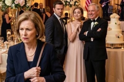 AT MY SON’S PARTY, HE GRABBED THE MIC AND ANNOUNCED, “MY FATHER-IN-LAW PAID FOR EVERYTHING — MY MOM DIDN’T EVEN BUY THE CAKE!” I JUST SMILED, WALKED OUTSIDE… AND THE NEXT MORNING, I QUIETLY ENDED THE FUTURE HE THOUGHT HE OWNED. BY NOON, MY PHONE SHOWED 76 MISSED CALLS.