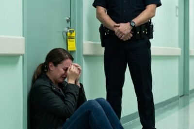 **MY 15-YEAR-OLD WAS RUSHED TO THE ER…  AND THE POLICE BLOCKED ME FROM SEEING HER. “LOOK INSIDE QUIETLY,” THEY SAID — AND WHAT I SAW SHATTERED ME.**