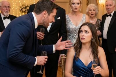 My parents took the money I’d spent four years saving for a house and used it to fund my sister’s engagement party. “You’ll understand one day,” my mother said. But when my husband stood up in that ballroom, he made the entire room freeze.