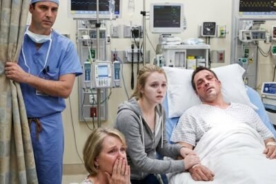 **AT 3 A.M., A POLICE OFFICER SAID, “MA’AM… WE FOUND YOUR HUSBAND WITH A WOMAN.”  THE DOCTOR WARNED ME, “WHAT YOU’RE ABOUT TO SEE MAY SHOCK YOU.” HE PULLED BACK THE CURTAIN — AND MY LEGS GAVE OUT ON THE SPOT.**