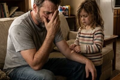**My ten-year-old tugged at my sleeve the night I returned from a work trip and whispered, “Dad… can I stop taking the pills Mom makes me take?” That question split my life clean in half — before and after I learned the truth.**
