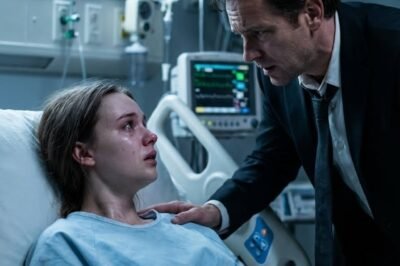 My husband refused to pay for the surgery that would save my life. As he walked out, he told the doctor, “I won’t pay for a broken wife. I’m not throwing good money after bad.” I lay there in silence. Three days later, he came back to grab his watch… and froze at the door.