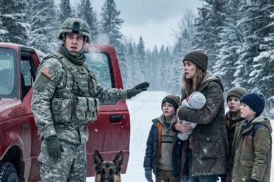 11:00 P.M. — MONTANA HIGHWAY. THE BLIZZARD WASN’T THE DEADLIEST THING ON THE ROAD.