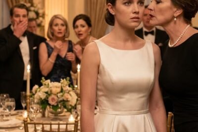 At My Sister’s Wedding, My Mother Smiled and Said, “Give Her Your Penthouse as a Gift.” I Said No. She Slapped Me in Front of 50 Guests. I Walked Out, Made One Call, and an Hour Later… the Wedding Turned Into a Reckoning.