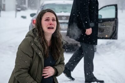 He Threw His Pregnant Wife Into the Street—Thinking It Was Over. He Had No Idea What Was Waiting for Him When He Came Home 😨