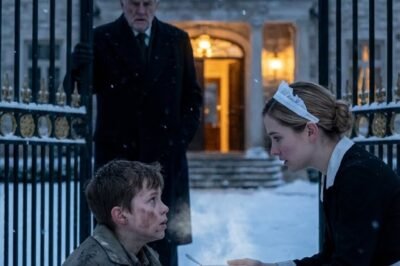 A Maid Fed a Starving Boy Outside the Mansion—She Never Expected What Her Billionaire Boss Would Do Next