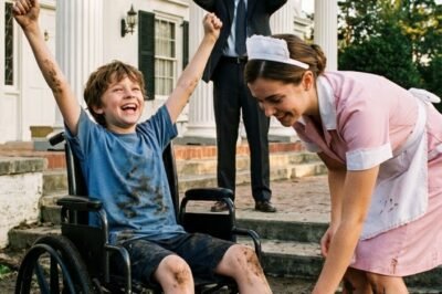 A Millionaire Came Home Early—And What He Found His Housekeeper Doing Changed Everything