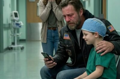 My Son Was Losing His Battle With Leukemia—Then He Asked a Stranger in a Leather Vest to Hold Him Instead of Me. What Followed Changed Everything.