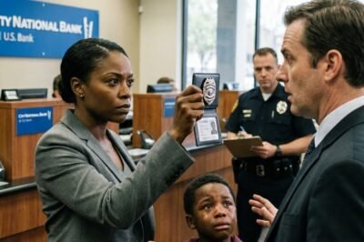 “CALL THE COPS—THAT BLACK GIRL IS STEALING.” The Bank Went Silent When I Stepped Forward.