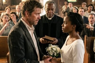 A BLACK NANNY MARRIED A HOMELESS MAN — THE LAUGHTER STOPPED THE SECOND HE TOOK THE MIC.