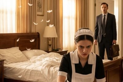 Every Doctor Failed the Millionaire’s Son — Until the Nanny Noticed the Pillows  When Serena Valente rolled her small suitcase across the marble floor of the Hawthorne mansion, the silence hit her first.