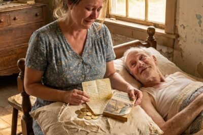 My Father-in-Law Left Me a Torn Pillow With His Last Breath — When I Opened It, I Broke Down  For twelve years, people loved to remind me what I wasn’t.