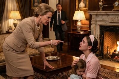 A Millionaire Walked In on His Cleaning Lady Shielding His Bl:ind Daughter — What He Learned Next Stopped Him Cold