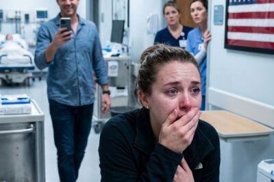 A NURSE GRABBED MY ARM AND WHISPERED, “HIDE. THIS IS A TRAP.” TEN MINUTES LATER, I SAW MY HUSBAND—AND EVERYTHING I BELIEVED COLLAPSED.