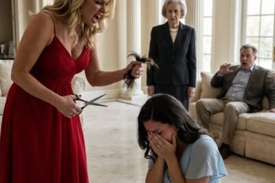 When I saw my own son and his mistress cutting his pregnant wife’s hair, something inside me snapped. She was screaming. Crying. Begging. And my son looked her in the eye and said, “You deserve it.”