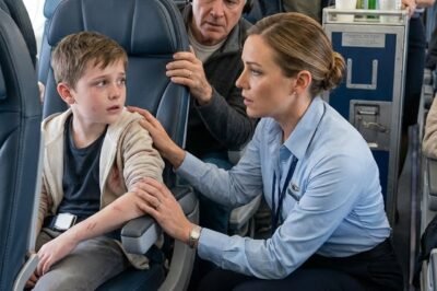 THE FLIGHT ATTENDANT SAID HE WAS “FINE.” THE DIABETIC KID PASSED OUT AT 35,000 FEET. AND THAT’S WHEN EVERYTHING BROKE OPEN.