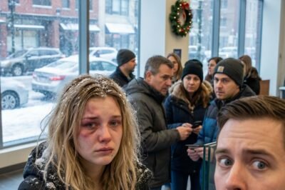 AFTER MY HUSBAND KICKED ME OUT, I USED MY FATHER’S OLD CARD AT A SMALL INN — THE BANK’S REACTION LEFT ME SPEECHLESS.