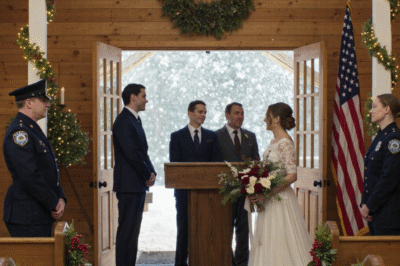 **NOBODY FROM MY FAMILY CAME TO MY WEDDING. WEEKS LATER, MY DAD TEXTED: “NEED $8,400 FOR YOUR BROTHER’S WEDDING.” I SENT HIM $1 WITH “BEST WISHES.” THEN I CHANGED THE LOCKS. AND THAT’S WHEN HE SHOWED UP… WITH COPS.**