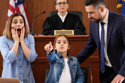 I THOUGHT THE DIVORCE HEARING COULDN’T GET WORSE — UNTIL MY 9-YEAR-OLD STOOD UP AND SAID, “YOUR HONOR… I RECORDED WHAT DAD SAID LAST NIGHT.”
