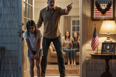 **I told my parents I landed a $350K job. They demanded ninety percent. I said no. Two weeks later, my doorman whispered, “They’re here.” And the rain outside suddenly sounded like a warning.**