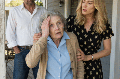 **My son sold his house for $620,000, handed every cent to his wife, and then showed up at my door with suitcases—thinking his “retired mom” would just smile, forgive, and give them a free place to live. He had no idea I still had one piece of paper that could rearrange their entire world.**