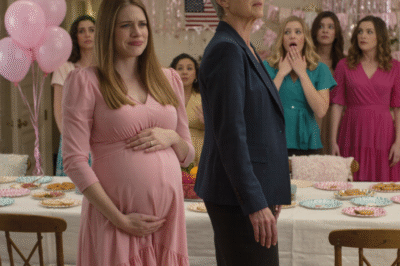 My mom tried to steal my baby’s future at my own shower — and the moment she attacked me in front of forty witnesses was the moment she put herself in handcuffs and turned me into someone she never planned for.