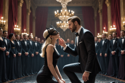 🔥 SHE WAS AUCTIONED FOR ONE NIGHT — AND THE MILLIONAIRE WHO BOUGHT HER DISCOVERED THE ONE THING HE NEVER EXPECTED